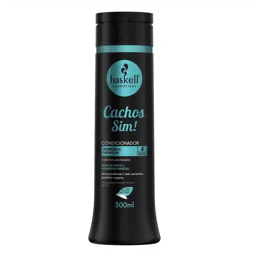 Haskell Cachos Sim Condicionador 300ml