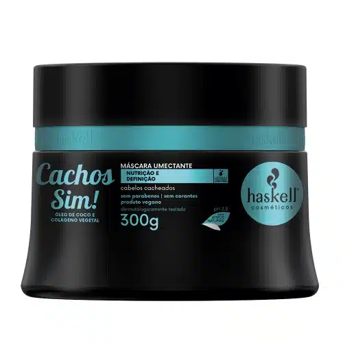 Haskell Cachos Sim Máscara 300g