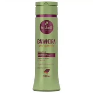 Haskell Champú Post Química Bananeira 300ml