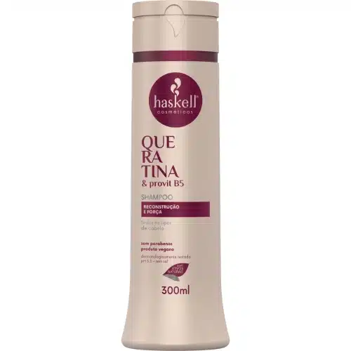 Haskell Queratina Shampoo 300ml