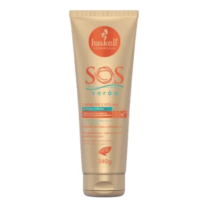 Haskell SOS Verão Creme Pré e Pós Sol 240g