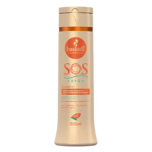 Haskell SOS Verão Shampoo Pós-Sol 300 ml