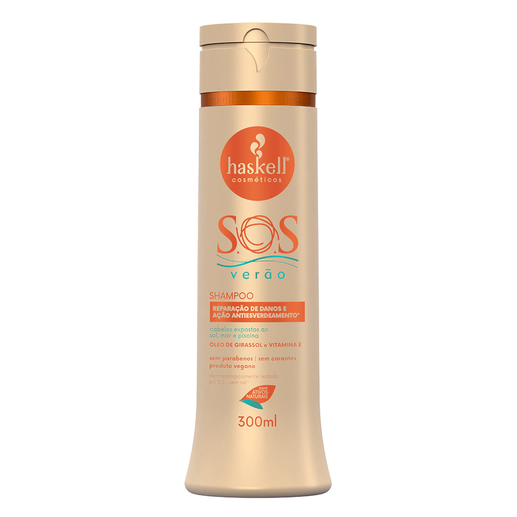 Haskell Champú After-Sun SOS Verano 300ml