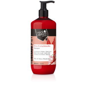 Real Natura - Champú Pro-Growth sin sal 500ml