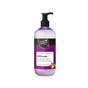 Real Natura - Shampoo Sem Sal Pro-Lisos Anti Frizz Argan 500ml