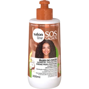 Salon Line Crema para peinar rizos S.O.S. Coco 300ml
