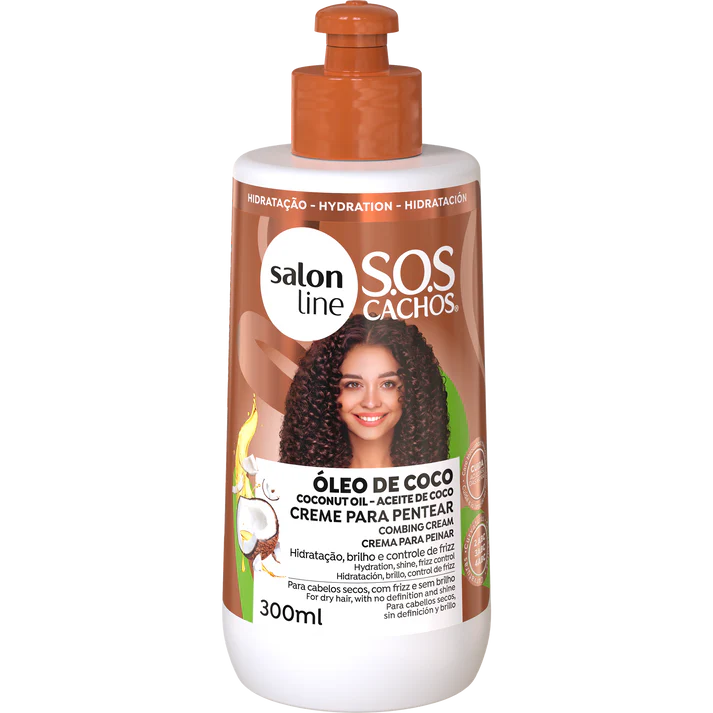 Salon Line S.O.S. Cachos Coco Creme de Pentear 300ml