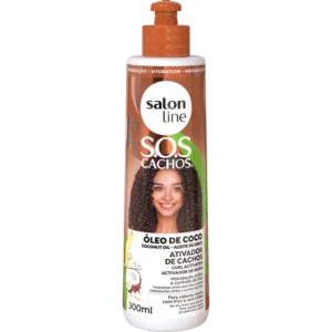 Salon Line S.O.S. Activador de rizos de coco 300ml