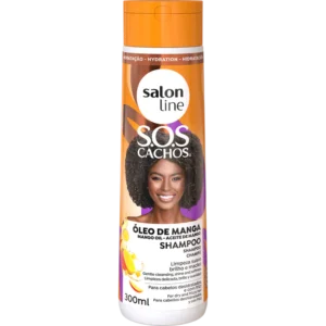 Salon Line Champú de aceite de mango S.O.S. Curls 300 ml