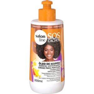 Salon Line Crema para peinar S.O.S. Rizos Aceite de Mango 300ml