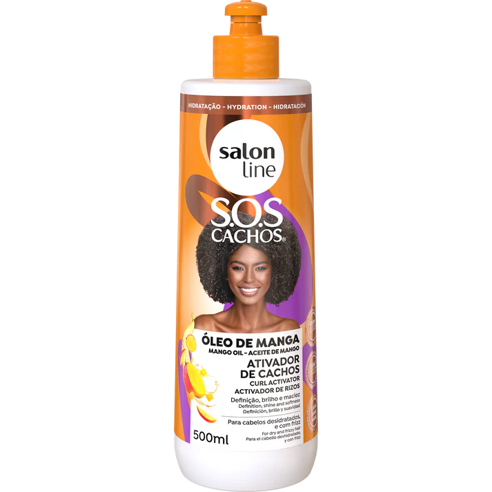 Salon Line S.O.S. Cachos Óleo de Manga Ativador de Cachos 500ml - Image 2