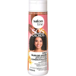 Salon Line S.O.S. Rizos Acondicionador Extracto de Miel 300ml