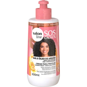Salon Line S.O.S. Crema para Peinar Rizos Extracto de Miel 300ml