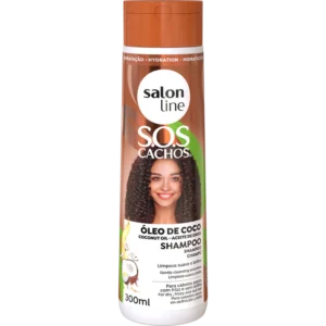 Salon Line Champú rizos de coco S.O.S. 300ml