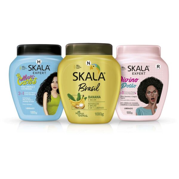 Skala Divino Potão Creme 2 in 1 1kg