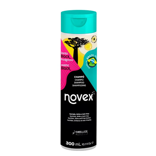 Novex Santo Black Poderoso Shampoo 300ml