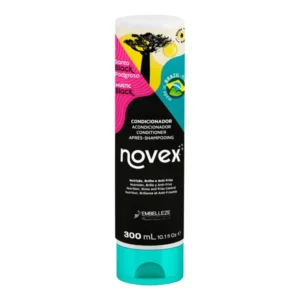 Novex Acondicionador Santo Black 300ml