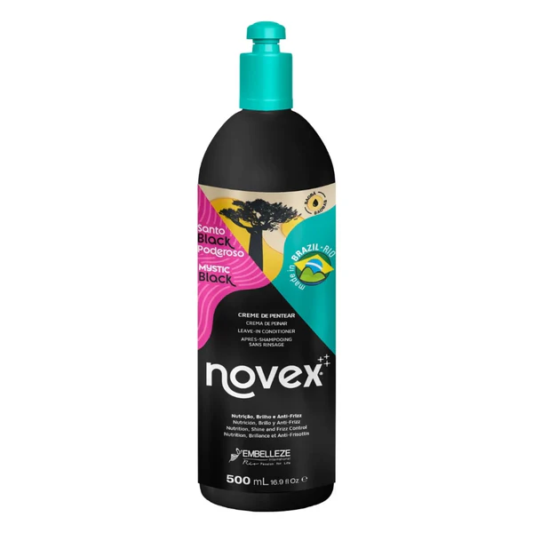 Novex Santo Black Poderoso Creme de Pentear 500ml