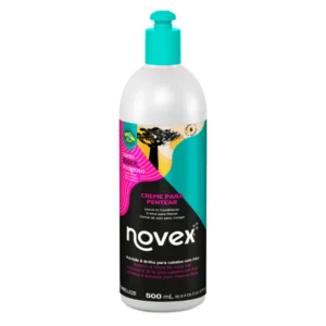 Novex Santo Black Crema Peinadora Potente 500ml