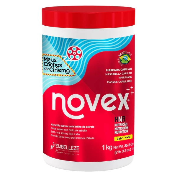 Novex Meus Cachos de Cinema Máscara 1kg