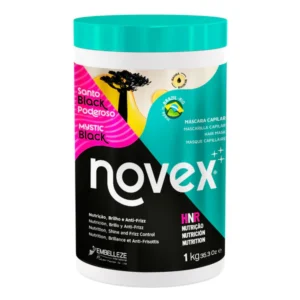 Novex Santo Black Mascarilla Potente 1kg