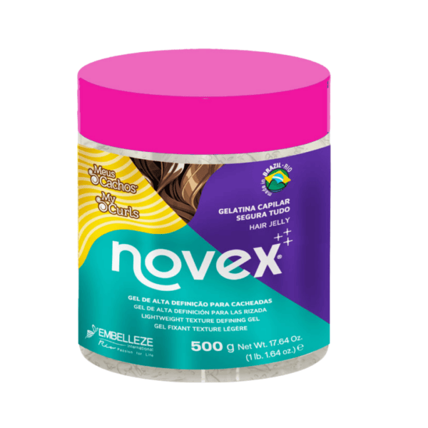 Novex Gelatina Meus Cachos Segura Tudo 500g