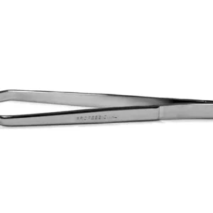 Baruffaldi Pinça Oblíqua De Níquel Profissional 10cm