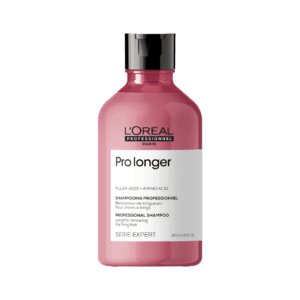 O Shampoo L’Oréal Professionnel Serie Expert Pro Longer limpa eficazmente o couro cabeludo, lava completamente o cabelo e restaura a sua beleza natural.