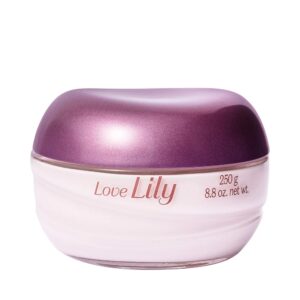 O Boticário Love Lily Creme Hidratante Acetinado  250g