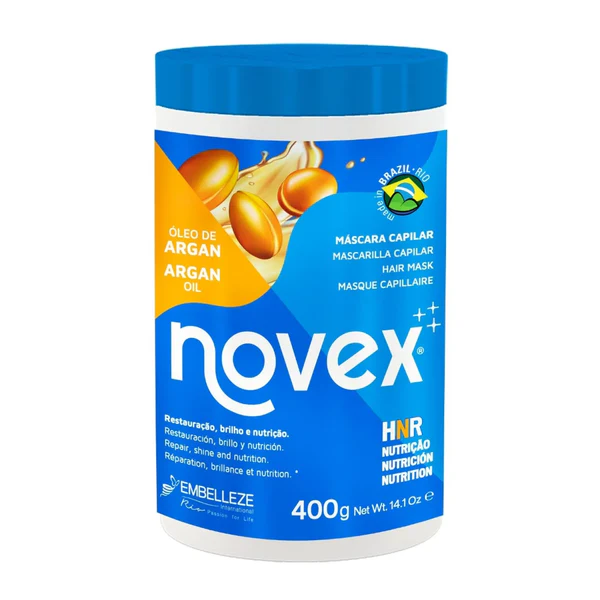 Novex Óleo de Argan Máscara 400g