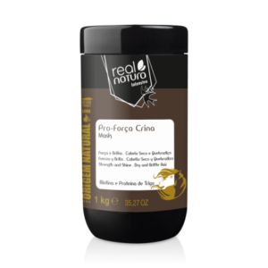 Real Natura - Máscara Sem Sal Pro-Força Crina 1kg