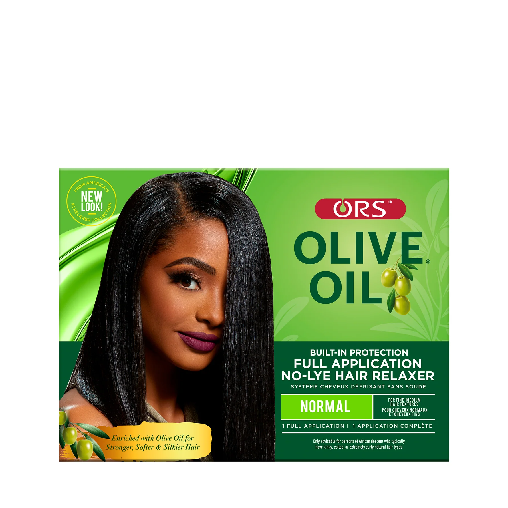 Ors Olive Organic Desfrisante Olive Oil Normal