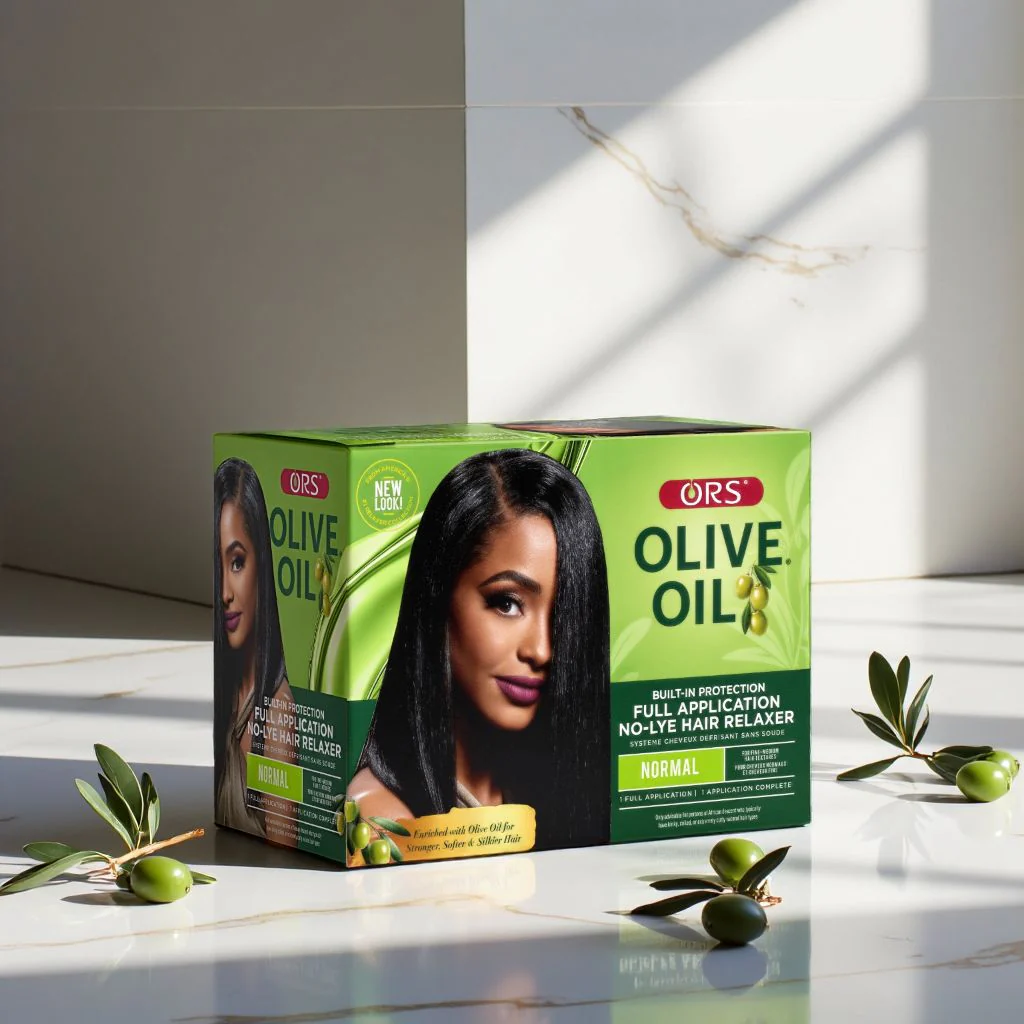Ors Olive Organic Desfrisante Olive Oil Normal - Imagen 3