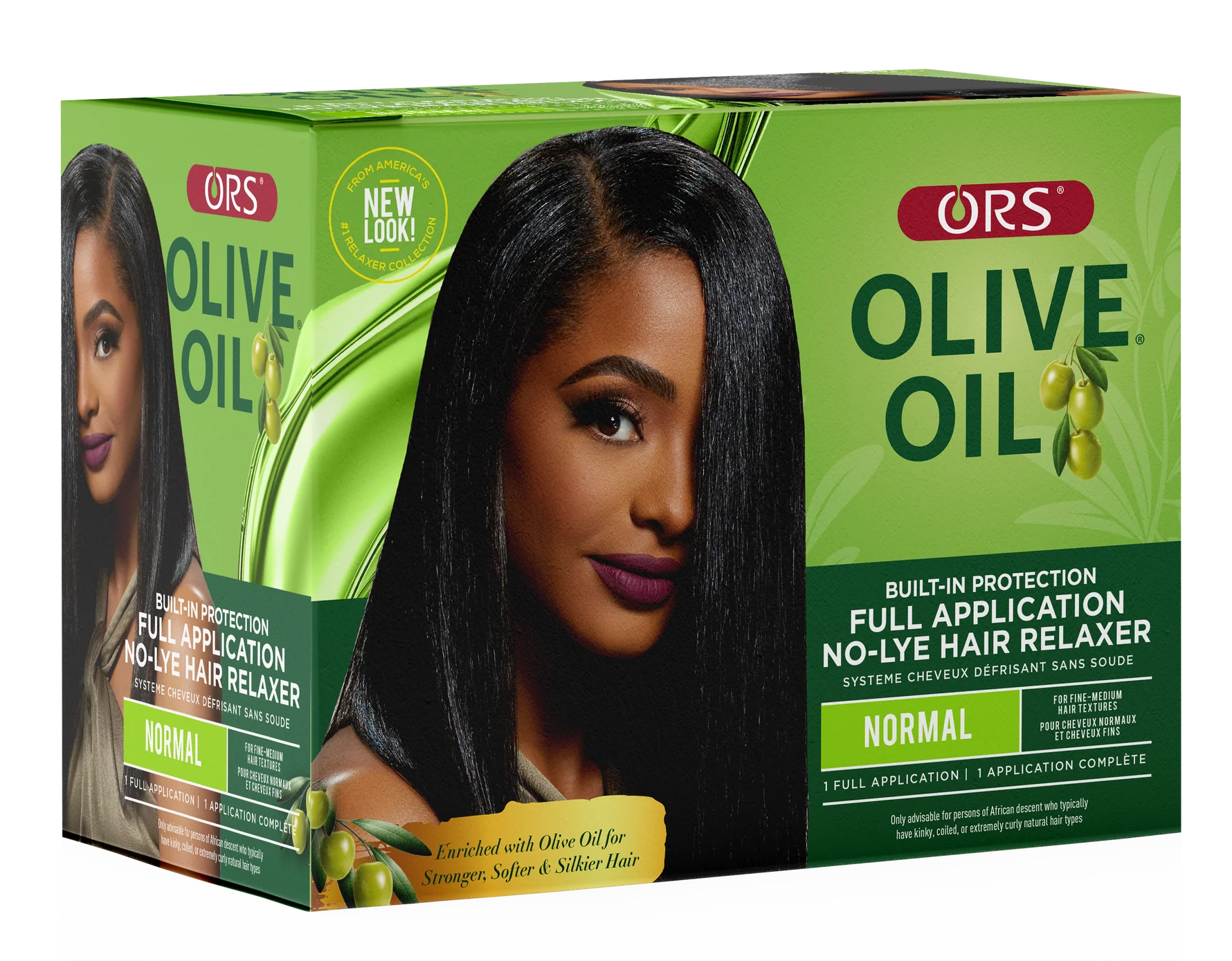 Ors Olive Organic Desfrisante Olive Oil Normal - Imagen 2