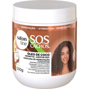Salon Line Mascarilla de tratamiento profundo de coco SOS Rizos 500g