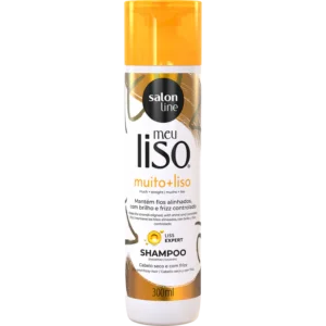Salon Line Meu Liso Champú Muito + Liso 300ml
