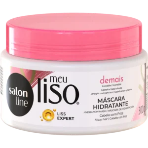 Salon Line Meu Liso Máscara Demais 300g