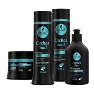 Kit HASKELL Cachos Sim- Brasil Cosméticos