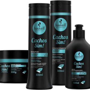 Kit HASKELL Cachos Sim- Brasil Cosméticos