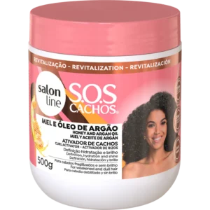 Salon Line S.O.S Rizos Activador de rizos con extracto de miel 500g