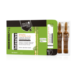 Real Natura Tonificador Vitaminado 6 Ampolas 15ml