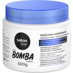 Salon Line Máscara de hidratação SOS Bomba Original 500g