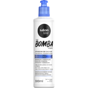 Salon Line Ativador de Cachos SOS Bomba Original 300ml