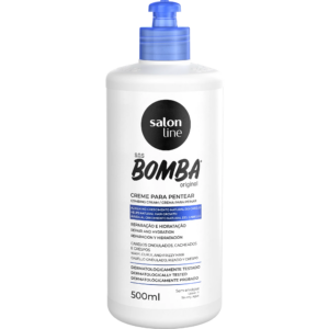 Salon Line Creme para pentear SOS Bomba Original 500ml