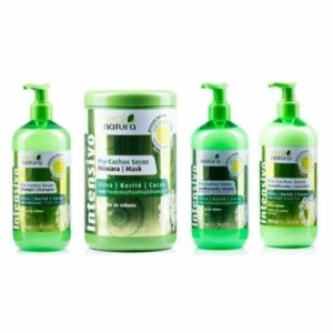 Kit Real Natura Pro Cachos Secos Shampoo + Máscara + Condicionador e Humidificador