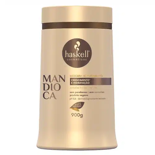 Haskell Mandioca Máscara 900g