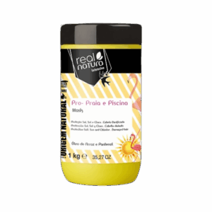 Real Natura Pro-Mar & Piscina Máscara Sem Sal 1kg
