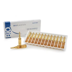Risfort Ampolas Bioplacenta Ampolas Anti Queda 12 x 10ml