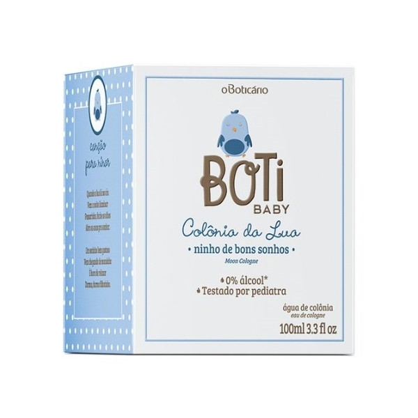 Colónia do Sol Boti Baby, 100ml