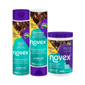 Kit Novex Mis Rizos Champú + Acondicionador + Mascarilla 400g